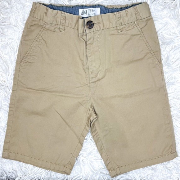 H&M Other - H&M Boys Chino Shorts - Tan, Size US 7